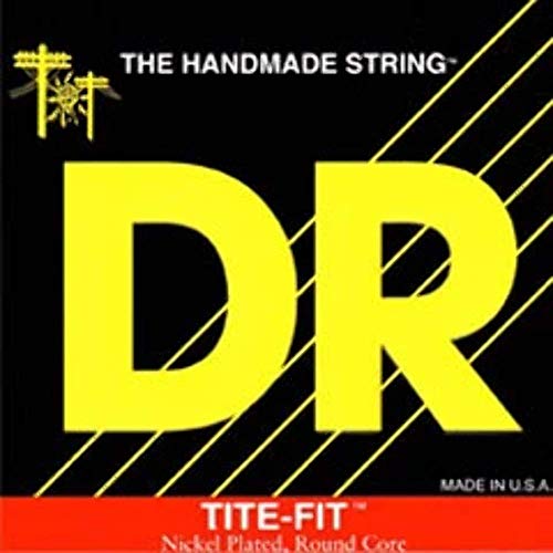 DR Strings Tite-Fit 9-42 Cadena Set para guitarra eléctrica