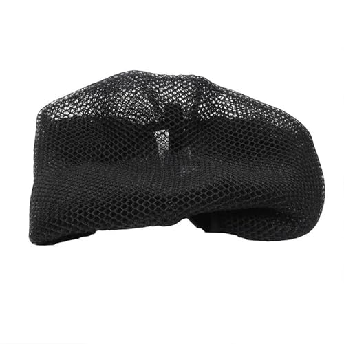 Funda protectora de asiento para BMW G310GS en malla premium de alta densidad negra