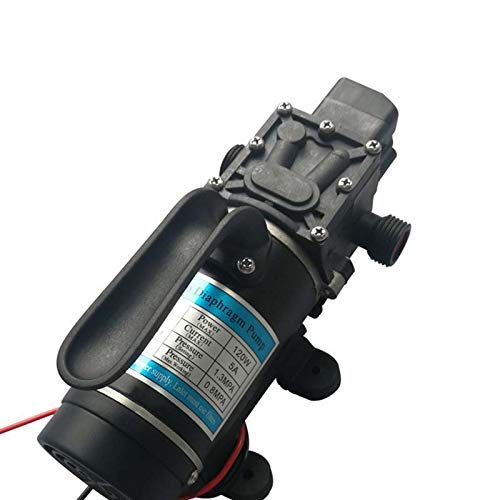 Amazon.co.jp: Zxyan 水中ポンプ 循環ポンプ 電気12V 120W 130PSI 10L