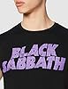 Black Sabbath T Shirt Classic Wavy Vintage Band Logo Official Unisex Black XXXXL #3