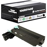 Compatible for Xerox WorkCentre 4250 4250C 4250S 4250X 4250XF Toner Cartridges, 106R01408 Toner Cartridges, High Yield 26000 Pages, Reliability Longevity (Black)