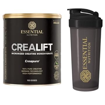 Crealift Essential Nutrition 300g - Creatina Creapure + Amostra