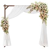 SHINOSKE 7.2FT Wooden Wedding...