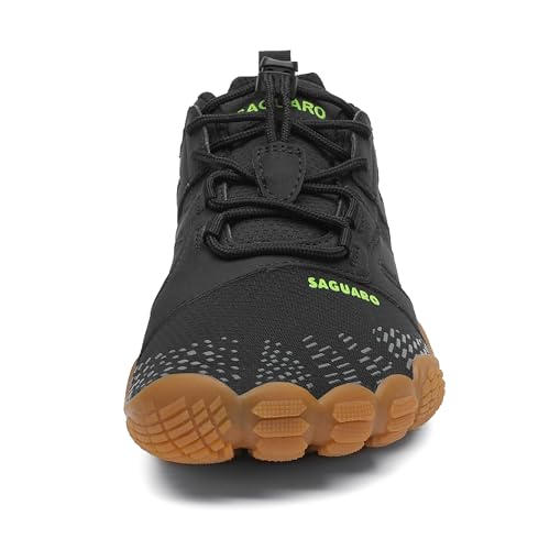 Image of SAGUARO Barefoot Shoes for Men - Wide Toe Box Zero Drop Minimalist Shoes Trail Runner Sneakers