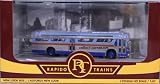 GM Fishbowl Transit Bus Long Island Bus, New York-Destination Babylon 1/87 Scale-HO Scale 5' Long New in The Box Well Detailed Both Inside and Out Rapido-Bus Comes with a Display case