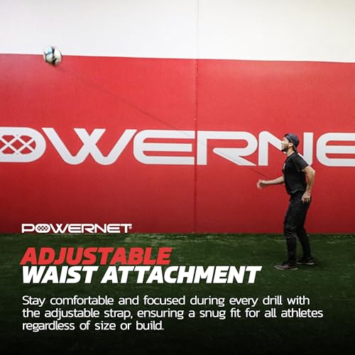 PowerNet Solo Rebounder Soccer Trainer
