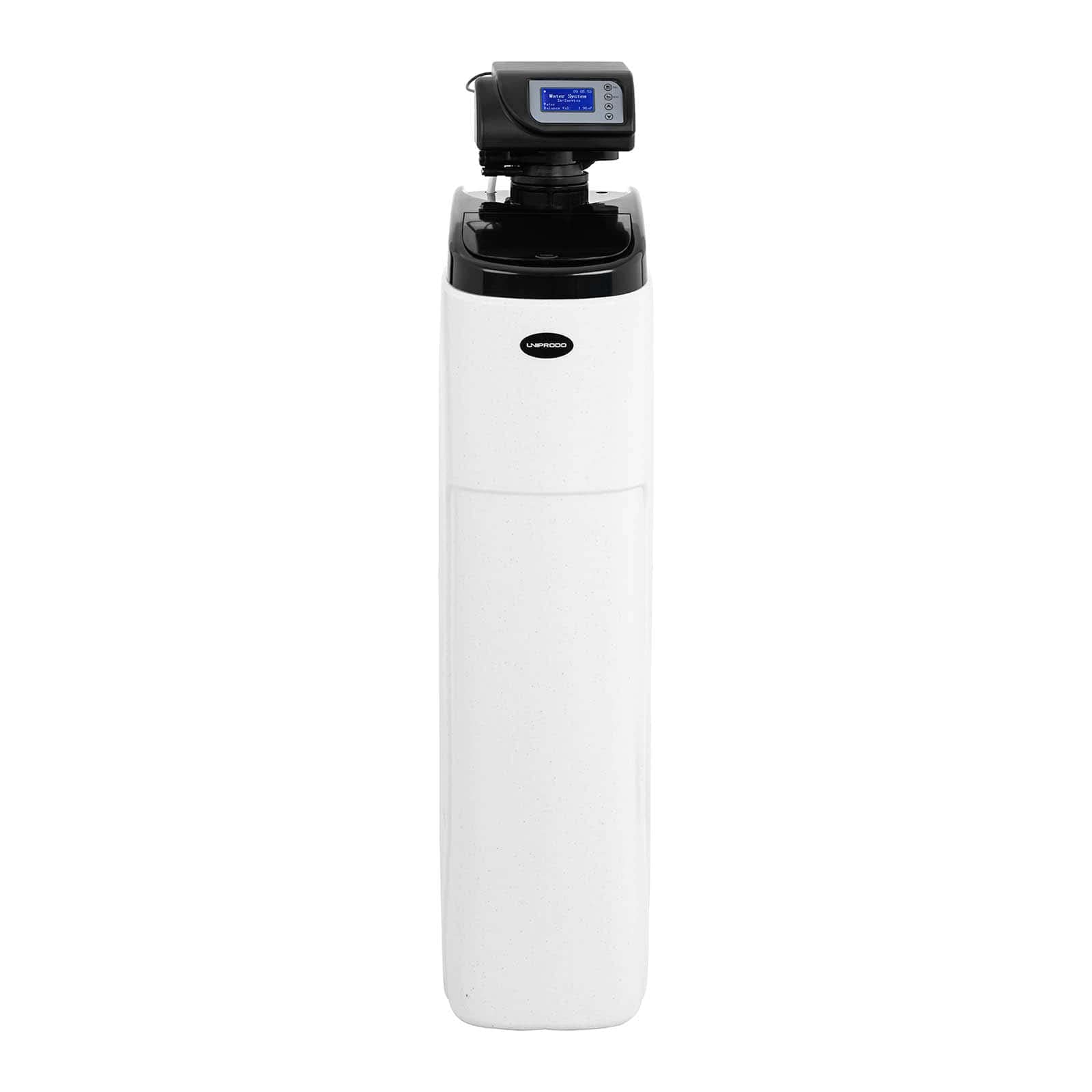 Addolcitore Acqua Decalcificatore per Acqua UNI_WATERSOFTENER_1500 (2-8 persone, 15 L, 1,6-2,9 m3/h)