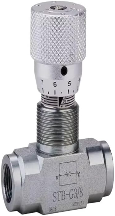 Flow Control Valve STB Hydraulic Throttle Valve STB-G1/4 STB-G3/8 STB-G1/2 STB-G3/4 STB-G1(STB-G1-4)