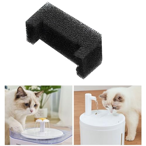 Filtro esponja repuesto para dispensador de agua de gato miniatura 2