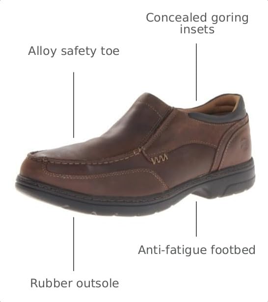 Image of Timberland PRO Men's Branston Moc Toe Slip-On Work Shoe