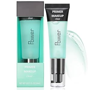 Make Up Primer – Hydrating Primer Makeup – Colour Corrector Quick – Gel Based Smooth Skin Tone Moisture Beauty Face Cosmetic – Infuse with Hyaluronic Acid Niacinamide Makeup Fade Dullness (GREEN)