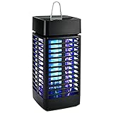 Bug Zapper Electronic Mosquito Zappers Killer for Indoor&Outdoor Insect Fly Traps for Backyard, Patio and Home
