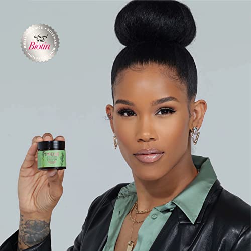 Mielle Organics Rosemary Mint Strengthening Edge Gel, Biotin & Essential Oil Hair Styling Treatment, 2 Ounces #TOP5
