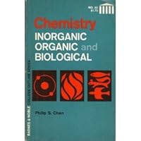 Chemistry Inorganic Organic and Biological 0389000302 Book Cover