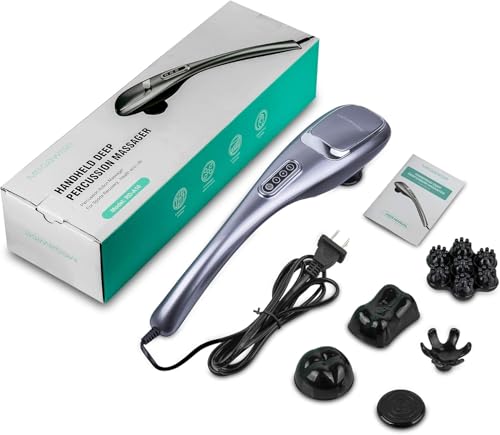MEGAWISE RD-A10 Curved-Handle Percussion Massager — view 9