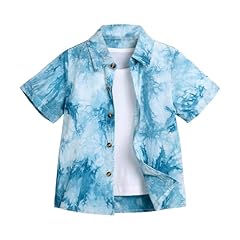 Blue Tie Dye