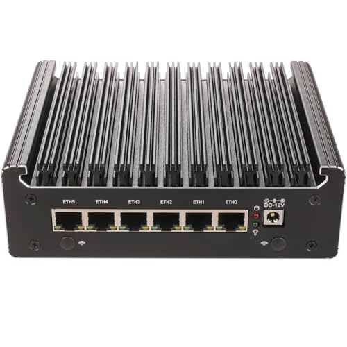 Microdispositivo Firewall 4k, 6 Puertos I226-V 2.5g Lan Sin Ventilador, Mini Pc Celeron N100, 16gb Ddr4 256gb Nvme, 4 Usb, Hdmi, Dp, Com Rj45, Type-C, Aes-Ni Vpn Router Support Pfsense Openwrt, Microdispositivo Firewall 4k, 6 Puertos I226-V 2.5g Lan Sin Ventilador, Mini Pc Celeron N100, 16gb Ddr4 256gb Nvme, 4 Usb, Hdmi, Dp, Com Rj45, Type-C, Aes-Ni Vpn Router Support Pfsense Openwrt,