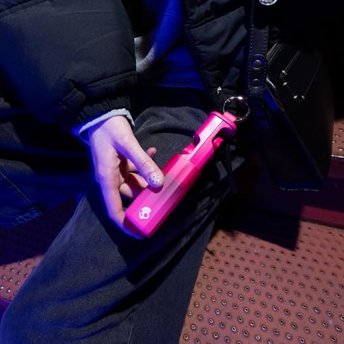 Image of Skullcandy Method 360 ANC Wireless Earbuds, Sound by Bose, Bluetooth Headphones, Premium Noise Cancelling, Up to 40 Hrs Battery, Sweat and Water Resistant, Microphone for iPhone Android - Crazy Pink