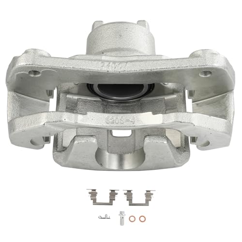 Image of 19B2614 Front Left /Right Disc Brake Caliper Assembly w /Bracket