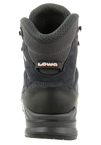LOWA Explorer II GTX Mid Women, 5.5UK/39 EU, Navy/Rose