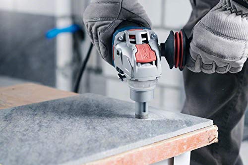 Bosch 1x Couronne de forage PRO Ceramic dry pour petites meuleuses angulaires, X-Lock (pour Carrelage, Carreaux de Hard Ceramic, Ø 45 mm, Professional Accessoire Petite meuleuse angulaire)