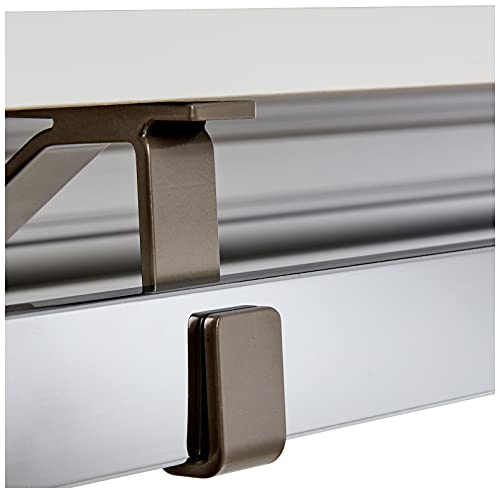 Arrange A Space 32 ' Shelf Hang Rod Closet System, White #TOP4