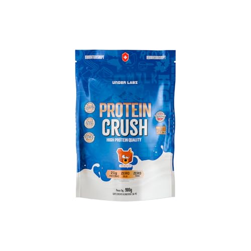 Protein Crush (900g) — Under Labz | 21g of Protein per Serving, Incredible Taste (Dulce de... Protein Crush (900g) — Under Labz | 21g of Protein per Serving, Incredible Taste (Dulce de...