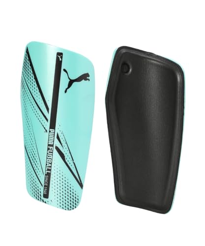 Image of PUMA Unisex-Adults, ATTACANTO Sleeve, Electric Peppermint-Black, L (3088707)