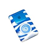 reEVOlutions iSkin eVo2 Silicone Skin Case for 20 GB iPod classic 4G (Wild Side Blue/White Swirl)