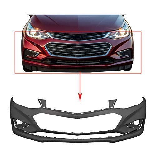 Primered Front Bumper Cover Plastic Replacement For 2016 2017 2018 Cruze #TOP1