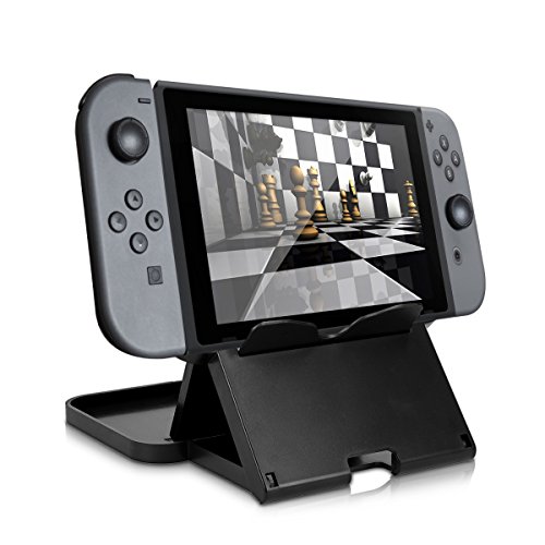 Preisvergleich Produktbild kwmobile Nintendo Switch Konsole Ständer - Halterung für Nintendo Switch - auch für Tablets - faltbar