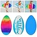Zxpjkyu Surfboard Surfing Accessories Universal for Pool Lake Boat Skimboard for Beach Surf Board, Sunset