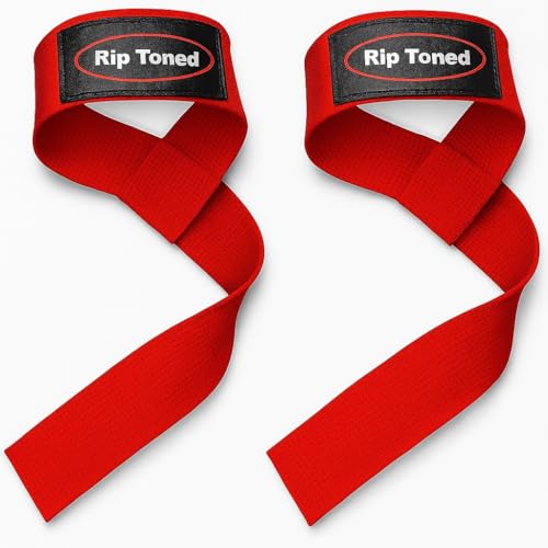 Image of Rip Toned Lasso Lifting Straps for Weightlifting, 23 inch Padded