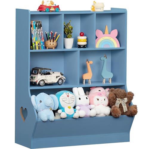 Lerliuo 3-tier Kids Storage Organizer bookshelf