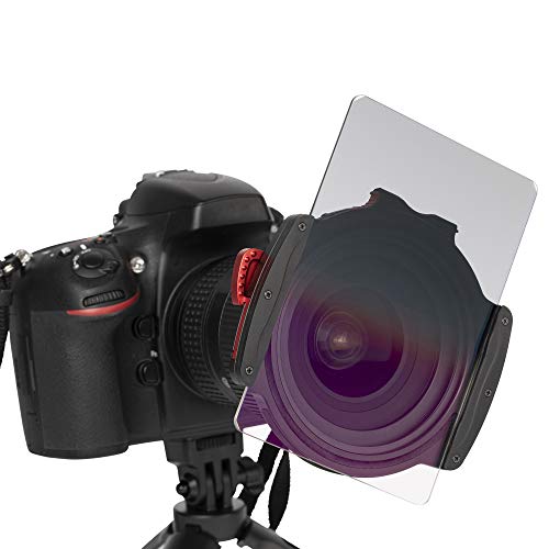 Filtro ND16 Haida Diamant Rojo 100mm Filtro Cuadrado de Cristal Doble Fuerza Hd4269 3