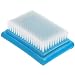 Produktbild Curtzy Filzstoff Filzmatte Nadelkissen - Filzen Unterlage (16 x 11cm) Große Nadel Bürste mit Plastik Boden, zum Filz Basteln für Natur Wolle Zier Stickerei, als Filzunterlage Filzen