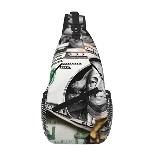 Sac de poitrine pour homme croisé en diagonale noir compact pour téléphone et clés