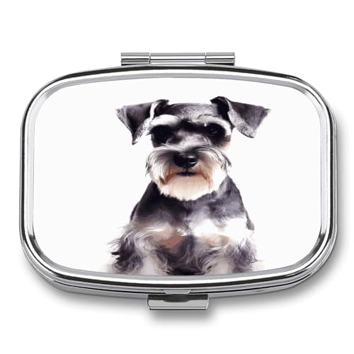 Well-Behaved Schnauzer �s���P�[�X �X�N�G�A �g���x���s���I�[�K�i�C�U�[ �|�[�^�u�� ���^ �s���{�b�N�X 2�R���p�[�g�����g �������� �������ܗe�� �r�^�~�� ��I�[�K�i�C�U�[