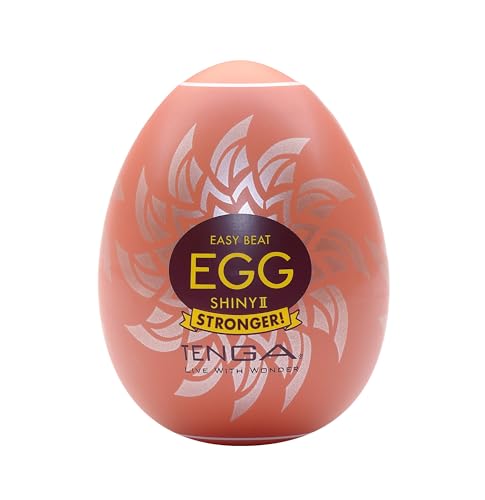 TENGA EGG SHINY II テンガ エッグ シャイニー2 ゴロゴロエッジ刺激 高弾力 - 画像1