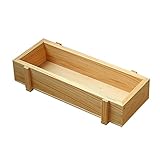 pflanztrog holz lärche Kann nicht nur zum Einpflanzen von Blumen, Sukkulenten und Kakteen verwendet werden, sondern auch zum Dekorieren von Büro, Zimmern, Balkon und Garten.