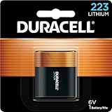 BATTERY LITHIUM 6V 223 DURDL223A