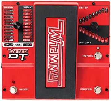 DigiTech Whammydtv-01 DT Drop Tune Guitar Effects Pedal