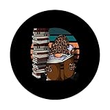 Zoom IMG-2 leopardo giardino gnomo lettura libri Zoom IMG-2 leopardo giardino gnomo lettura libri