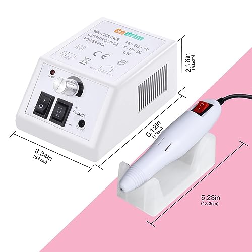 35000+20000 nail drill (White-20000RPM) - Image 7