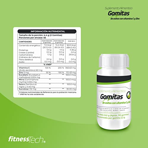 Vitamínicos, vitamina c gomitas precio Marca Konexum (3)