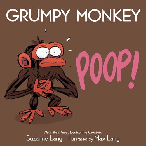 Grumpy Monkey Poop! (Grumpy Monkey Board Books)