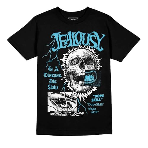 Image of DopeSkill Halloween Graphic Tee Streetwear Hip Hop Hypebeast Unisex T-Shirt Sneaker Colour Matching Shirts Spooky Graphic