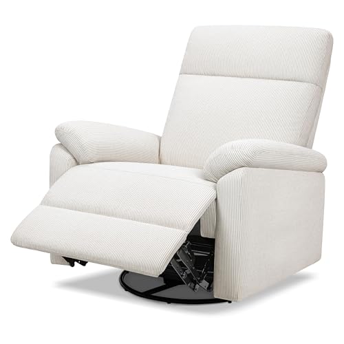 image for DaVinci Suzy Glider Recliner Nursery Chair - Versatile Glider Rocking 