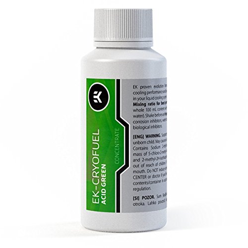 EKWB EK-CryoFuel Concentrate Coolant, 100mL, Acid Green