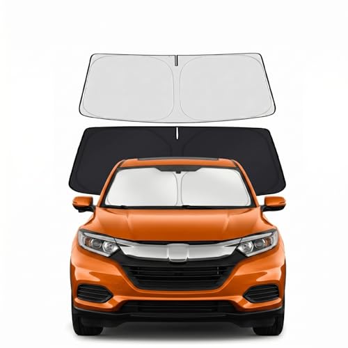 Car Sun Shade for 2016-2022 Honda HR-V Accessories Windshield Sunshade Cover Front Window Shade...
